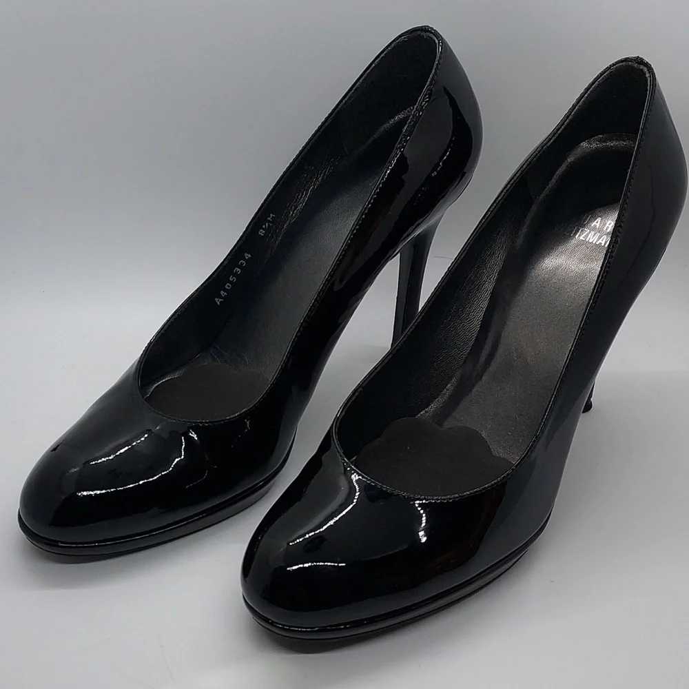 Stuart Weitzman‎ patent leather heels women's US size 8.5